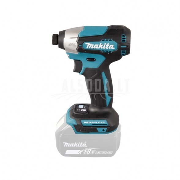 Akumuliatorinis smūginis suktuvas MAKITA DTD157Z 1