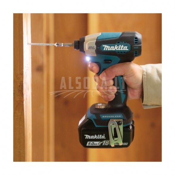 Akumuliatorinis smūginis suktuvas MAKITA DTD157Z 2