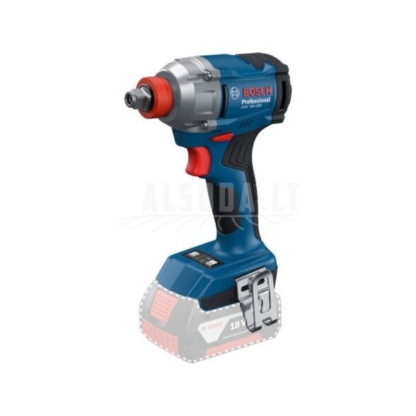 Akumuliatorinis smūginis suktuvas/veržliasukis BOSCH GDX 18V-285 Solo CT