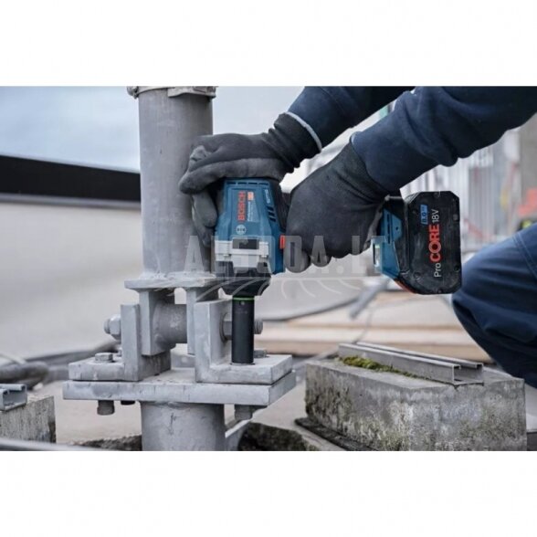 Akumuliatorinis smūginis veržliasukis BOSCH GDS 18V-750 C Solo CT 1 Akumuliatorinis smūginis veržliasukis BOSCH GDS 18V-750 C Solo CT 1