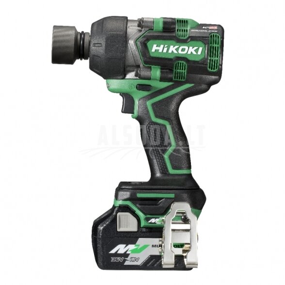 Akumuliatorinis smūginis veržliasukis HiKOKI WR36DE Multi Volt 36V/18V