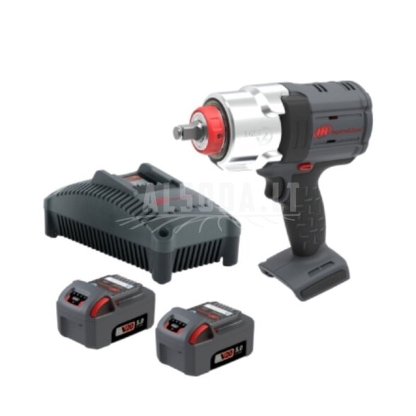Akumuliatorinis smūginis veržliasukis INGERSOLL-RAND W7153E-K22B Akumuliatorinis smūginis veržliasukis INGERSOLL-RAND W7153E-K22B