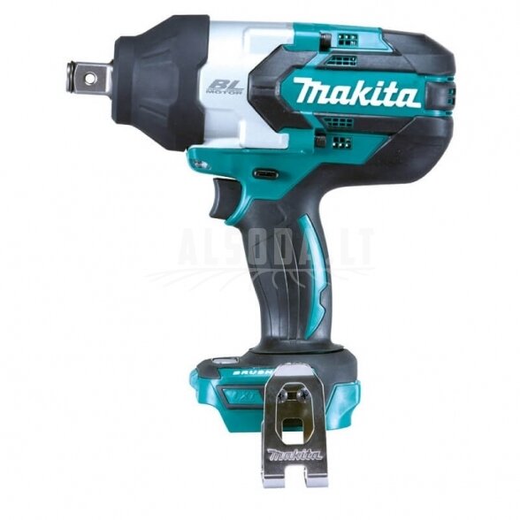 Akumuliatorinis smūginis veržliasukis MAKITA DTW1002Z Akumuliatorinis smūginis veržliasukis MAKITA DTW1002Z