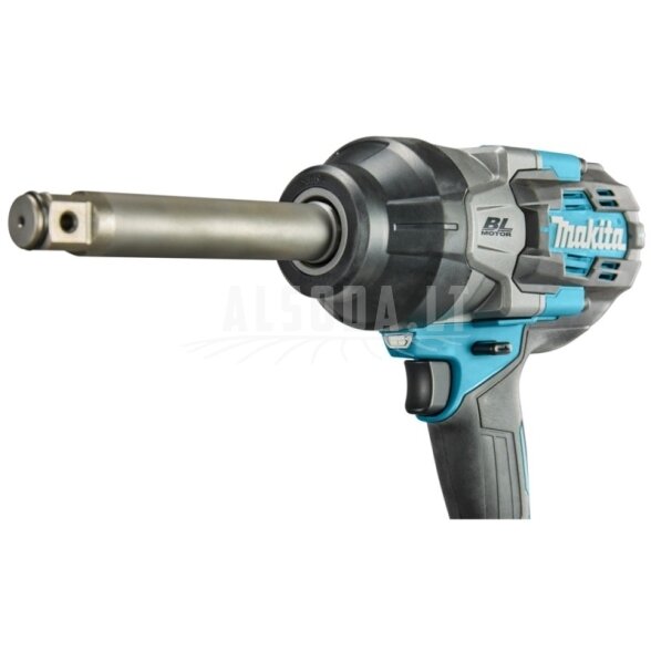 Akumuliatorinis smūginis veržliasukis MAKITA TW011GZ 40V Max XGT 1 Akumuliatorinis smūginis veržliasukis MAKITA TW011GZ 40V Max XGT 1