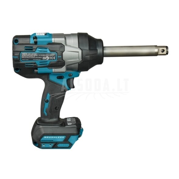 Akumuliatorinis smūginis veržliasukis MAKITA TW011GZ 40V Max XGT 2