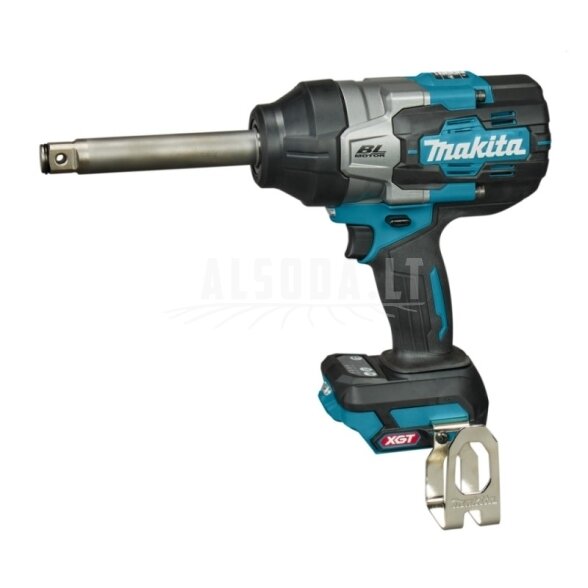Akumuliatorinis smūginis veržliasukis MAKITA TW011GZ 40V Max XGT