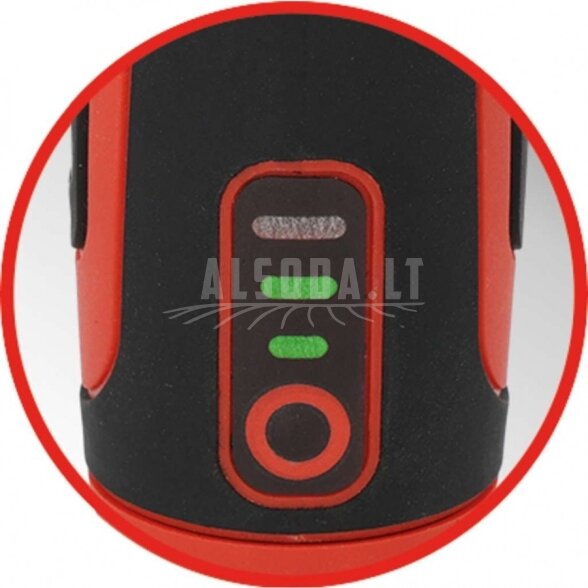 Akumuliatorinis suktuvas eMONSTER, komplektas su 1/4´´ antg, KS Tools 6 Akumuliatorinis suktuvas eMONSTER, komplektas su 1/4´´ antg, KS Tools 6