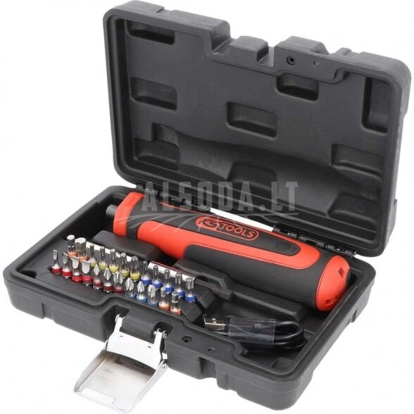 Akumuliatorinis suktuvas eMONSTER, komplektas su 1/4´´ antg, KS Tools 1 Akumuliatorinis suktuvas eMONSTER, komplektas su 1/4´´ antg, KS Tools 1