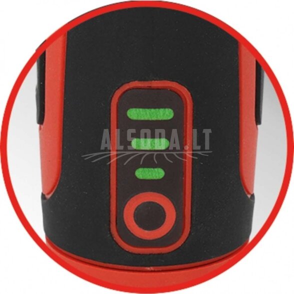 Akumuliatorinis suktuvas eMONSTER, komplektas su 1/4´´ antg, KS Tools 5 Akumuliatorinis suktuvas eMONSTER, komplektas su 1/4´´ antg, KS Tools 5