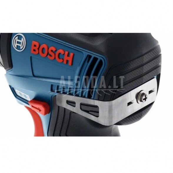 Akumuliatorinis suktuvas-gręžtuvas BOSCH GSR 12V-35 2x3,0Ah 2 Akumuliatorinis suktuvas-gręžtuvas BOSCH GSR 12V-35 2x3,0Ah 2