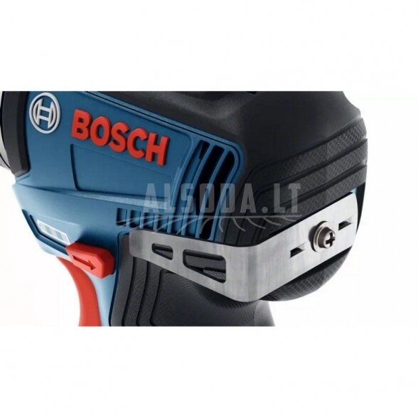 Akumuliatorinis suktuvas-gręžtuvas BOSCH GSR 12V-35 FC Solo su priedais 3 Akumuliatorinis suktuvas-gręžtuvas BOSCH GSR 12V-35 FC Solo su priedais 3