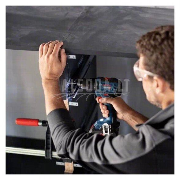 Akumuliatorinis suktuvas-gręžtuvas BOSCH GSR 18V-55 2x4,0Ah 3 Akumuliatorinis suktuvas-gręžtuvas BOSCH GSR 18V-55 2x4,0Ah 3