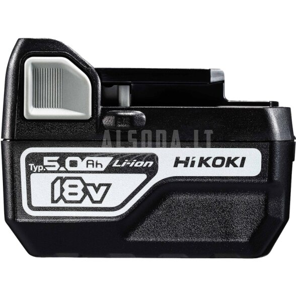 Akumuliatorinis suktuvas HiKOKI DS18DD 3