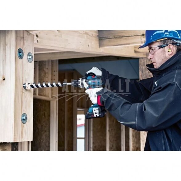 Akumuliatorinis suktuvas/gręžtuvas BOSCH	GSR 18V-110 C CT Solo 1