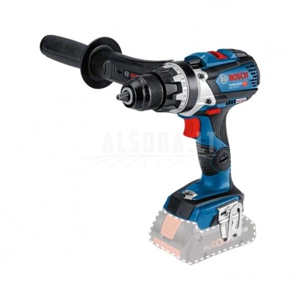 Akumuliatorinis suktuvas/gręžtuvas BOSCH GSR 18V-110 C CT Solo Akumuliatorinis suktuvas/gręžtuvas BOSCH GSR 18V-110 C CT Solo
