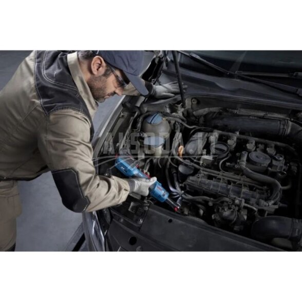 Akumuliatorinis terkšlinis suktuvas BOSCH GRC 18V-60 3/8 Solo C 1