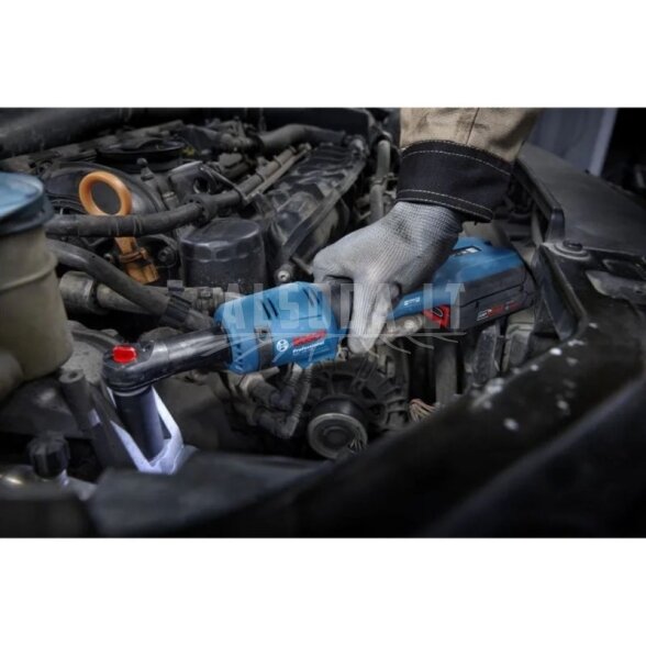 Akumuliatorinis terkšlinis suktuvas BOSCH GRC 18V-60 3/8 Solo C 3 Akumuliatorinis terkšlinis suktuvas BOSCH GRC 18V-60 3/8 Solo C 3