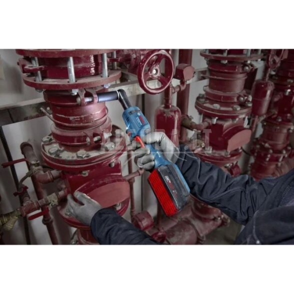 Akumuliatorinis terkšlinis suktuvas BOSCH GRC 18V-60 3/8 Solo C 4 Akumuliatorinis terkšlinis suktuvas BOSCH GRC 18V-60 3/8 Solo C 4