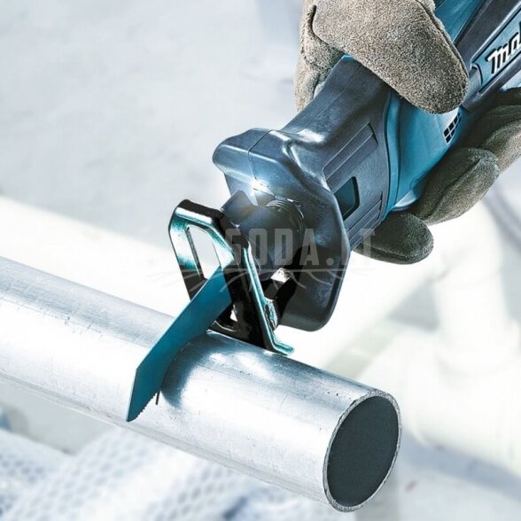 Akumuliatorinis tiesinis pjūklas MAKITA DJR183Z 1 Akumuliatorinis tiesinis pjūklas MAKITA DJR183Z 1