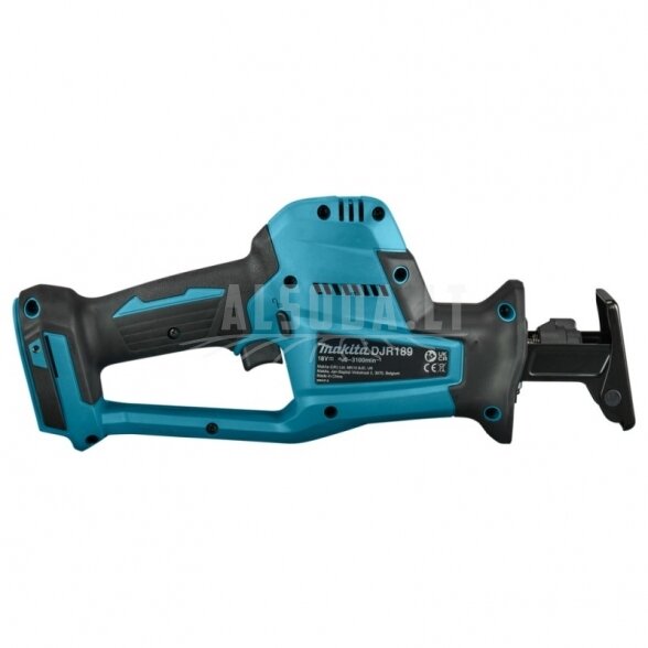 Akumuliatorinis tiesinis pjūklas MAKITA DJR189Z 2 Akumuliatorinis tiesinis pjūklas MAKITA DJR189Z 2