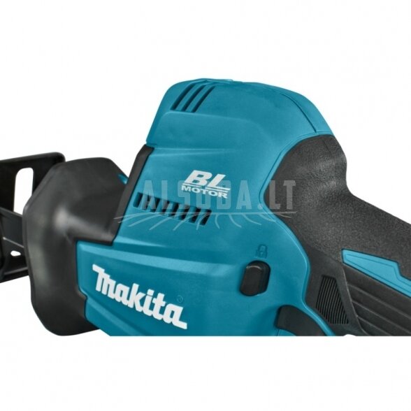 Akumuliatorinis tiesinis pjūklas MAKITA DJR189Z 4 Akumuliatorinis tiesinis pjūklas MAKITA DJR189Z 4