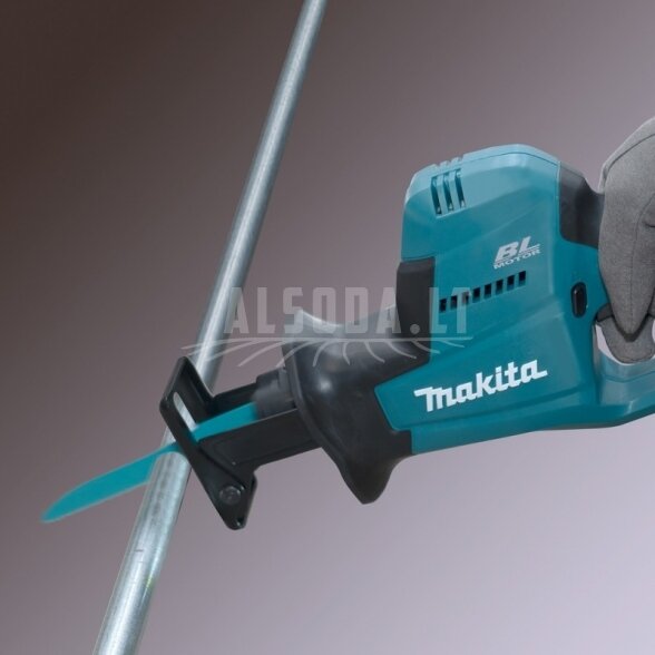 Akumuliatorinis tiesinis pjūklas MAKITA DJR189Z 6