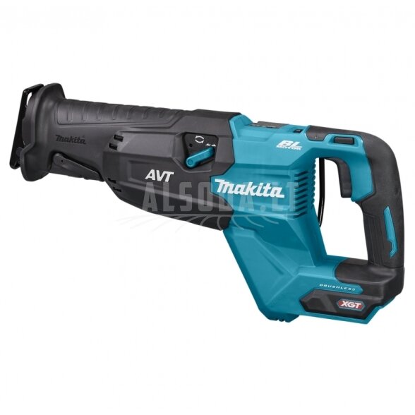 Akumuliatorinis tiesinis pjūklas MAKITA JR002GZ 40V MAX XGT 1