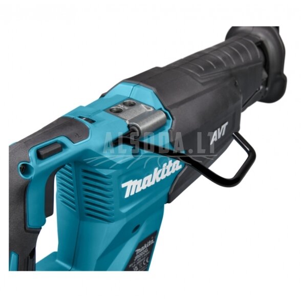 Akumuliatorinis tiesinis pjūklas MAKITA JR002GZ 40V MAX XGT 4
