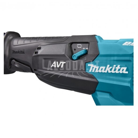 Akumuliatorinis tiesinis pjūklas MAKITA JR002GZ 40V MAX XGT 5 Akumuliatorinis tiesinis pjūklas MAKITA JR002GZ 40V MAX XGT 5