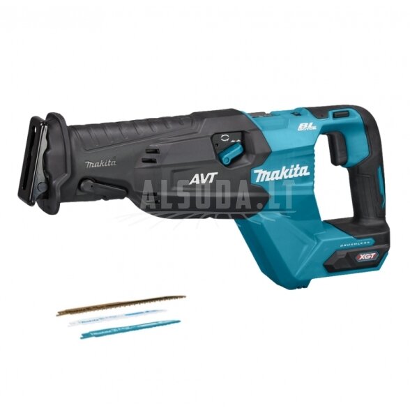 Akumuliatorinis tiesinis pjūklas MAKITA JR002GZ 40V MAX XGT