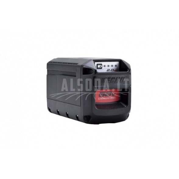 Akumuliatorinis trimeris ECDST-58V2AHEUC, ECHO 6 Akumuliatorinis trimeris ECDST-58V2AHEUC, ECHO 6