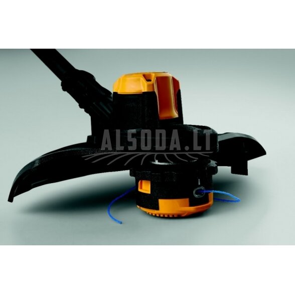 Akumuliatorinis trimeris LH5 T60 korpusas, Cub Cadet 3 Akumuliatorinis trimeris LH5 T60 korpusas, Cub Cadet 3