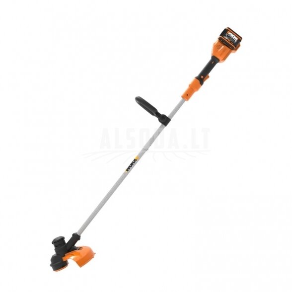 Akumuliatorinis trimeris WG183E, Worx 1