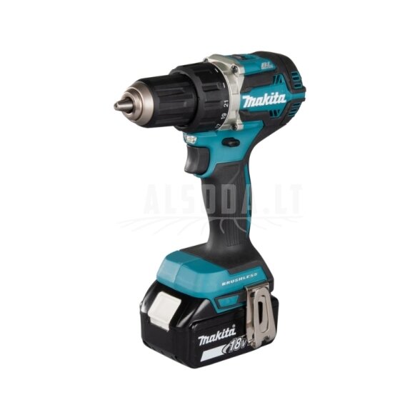 Akumuliatorinių įrankių komplektas MAKITA DLX3197JX1 1 Akumuliatorinių įrankių komplektas MAKITA DLX3197JX1 1