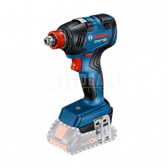 Akumuliatorinių įrankių rinkinys BOSCH GDX+GSR 1 Akumuliatorinių įrankių rinkinys BOSCH GDX+GSR 1