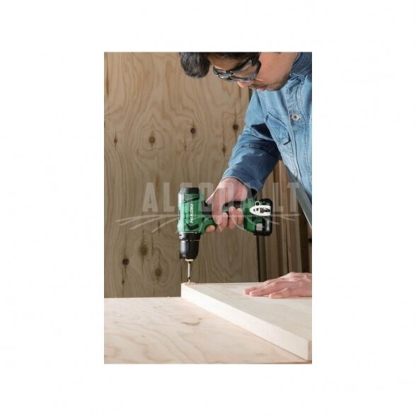 Akumuliatorinių įrankių rinkinys HiKOKI KC12DA 5 Akumuliatorinių įrankių rinkinys HiKOKI KC12DA 5