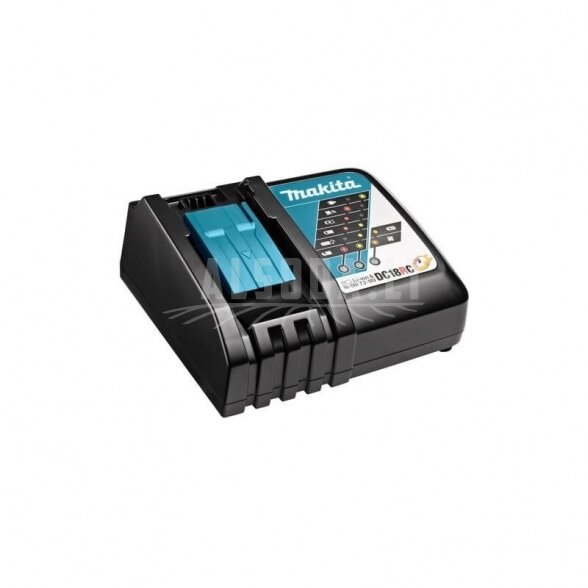 Akumuliatorinių įrankių rinkinys MAKITA DLX2423AJ 4 Akumuliatorinių įrankių rinkinys MAKITA DLX2423AJ 4