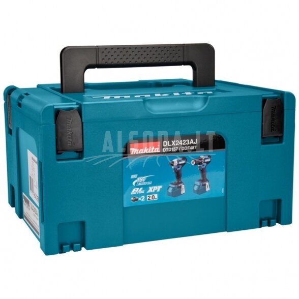 Akumuliatorinių įrankių rinkinys MAKITA DLX2423AJ 5 Akumuliatorinių įrankių rinkinys MAKITA DLX2423AJ 5