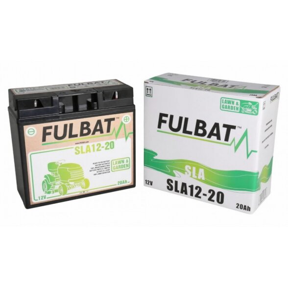 Akumuliatorius FULBAT 12V 21,1Ah SLA12-20, Fulbat