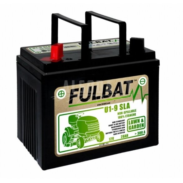 Akumuliatorius FULBAT 12V 28Ah U1-9 SLA, Fulbat