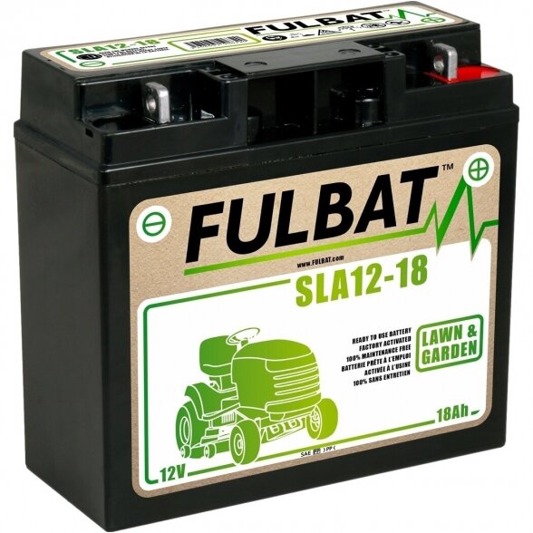 Akumuliatorius Fulbat SLA12-18
