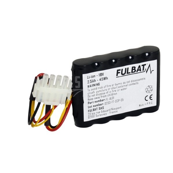 Akumuliatorius 18V 2,5Ah FL-AL01, FULBAT SAS