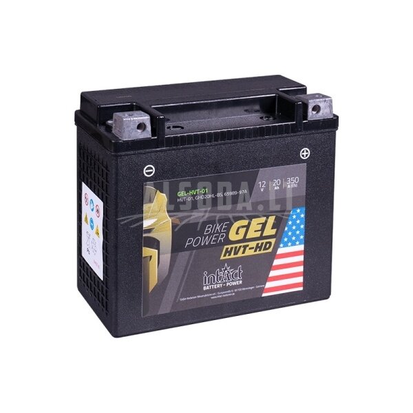 Akumuliatorius Intact GHD20HL-BS 20Ah GEL-HVT-01