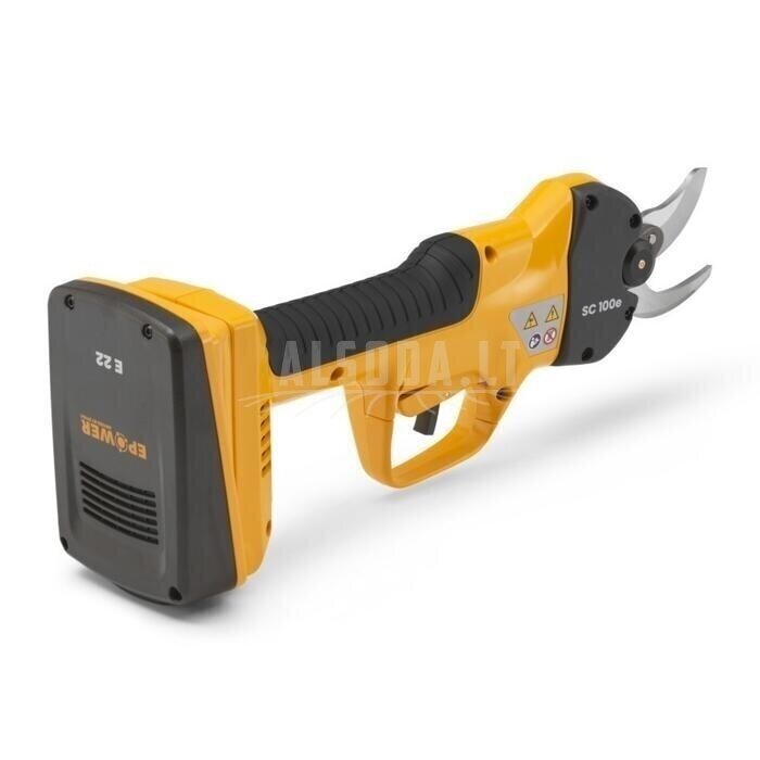 Akumuliatorinis sekatorius Stiga SC 100e Kit (su akumuliatoriumi ir įkrovikliu) 3 Akumuliatorinis sekatorius Stiga SC 100e Kit (su akumuliatoriumi ir įkrovikliu) 3