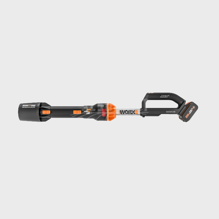 Akumuliatorinis pūstuvas WG543 LEAFJET, Worx 1 Akumuliatorinis pūstuvas WG543 LEAFJET, Worx 1