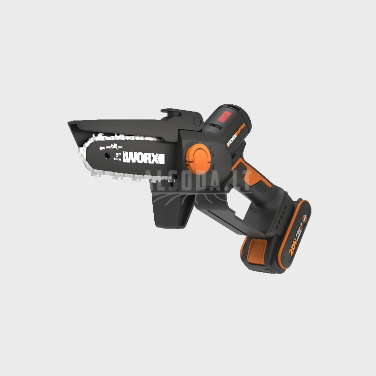 Akumuliatorinis pjūklas WG325E, Worx komplektas 2 Akumuliatorinis pjūklas WG325E, Worx komplektas 2