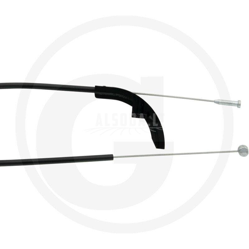 Akseleratoriaus trosas krūmapjovėms Tinka Stihl 295,00 x 415,00 mm Akseleratoriaus trosas krūmapjovėms Tinka Stihl 295,00 x 415,00 mm
