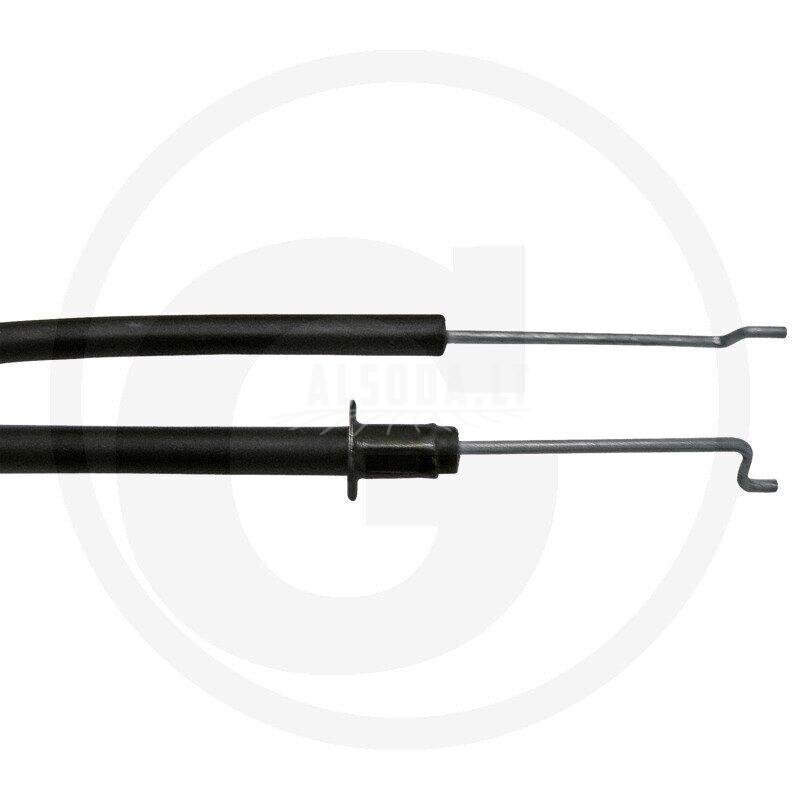 Akseleratoriaus trosas MTD 1156,00 x 1226,00 mm