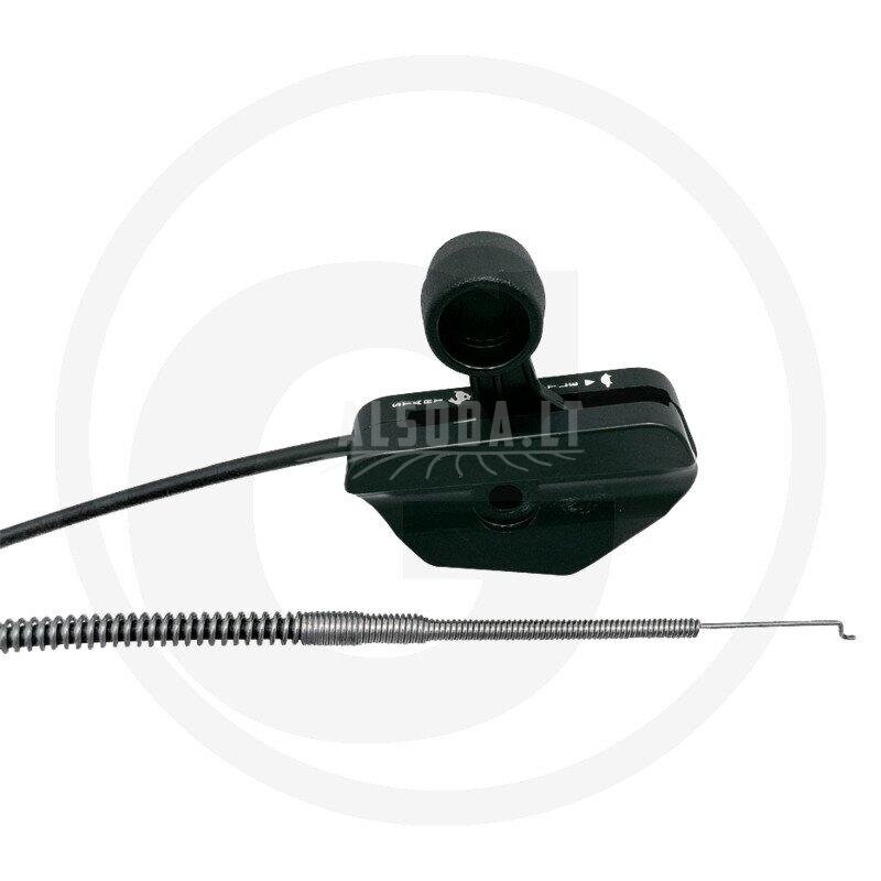Akseleratoriaus trosas MTD 1314,00 x 1321,00 mm