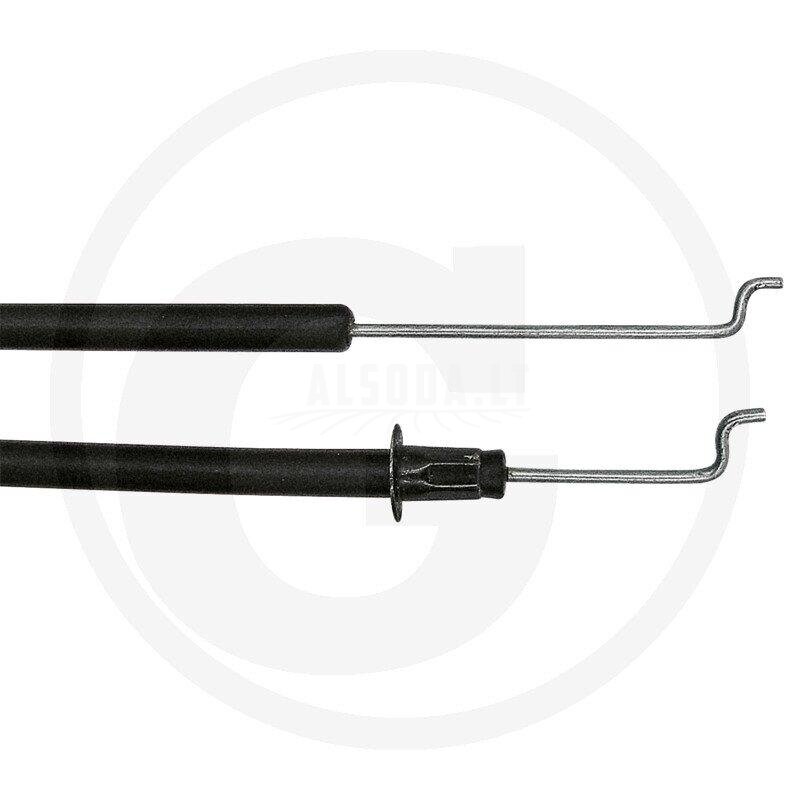 Akseleratoriaus trosas MTD 1410,00 x 1480,00 mm Akseleratoriaus trosas MTD 1410,00 x 1480,00 mm